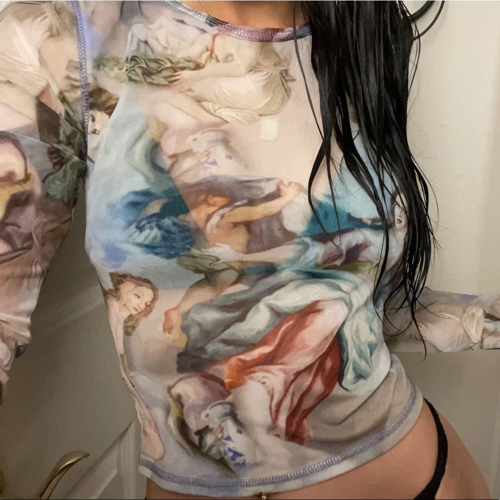 Heavens mesh top